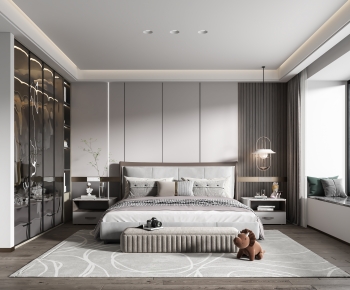 Modern Bedroom-ID:686706071