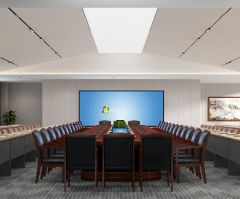 Modern Meeting Room-ID:734828956