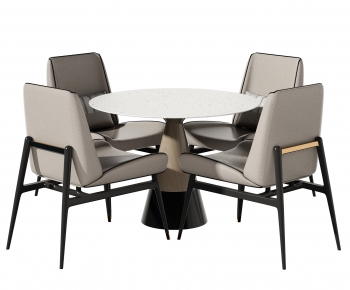 Modern Leisure Table And Chair-ID:499531039