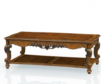 American Style Coffee Table-ID:658723127