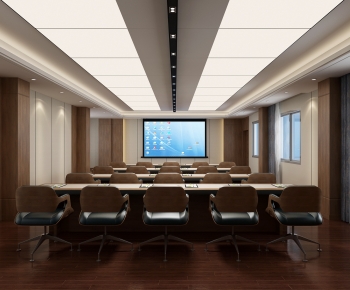 Modern Meeting Room-ID:738325128