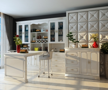 Modern Wine Cabinet-ID:687282095