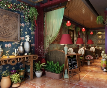 Southeast Asian Style Cafe-ID:852905998