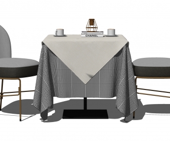 Modern Dining Table And Chairs-ID:227360015