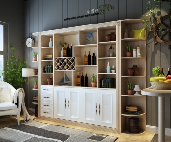 Modern Wine Cabinet-ID:302999974