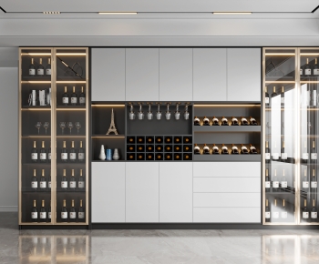 Modern Wine Cabinet-ID:432585957