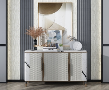 Modern Decorative Cabinet-ID:860213991