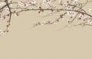 New Chinese StyleAnimal And Plant Pattern Wallpaper