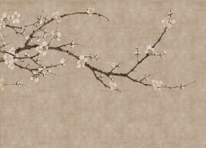 New Chinese StyleAnimal And Plant Pattern Wallpaper