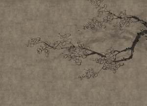 New Chinese StyleAnimal And Plant Pattern Wallpaper