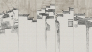 New Chinese StyleArchitectural Painting