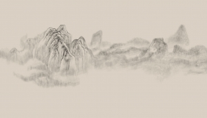 新中式山水装饰画-ID:193753962