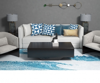 Modern Sofa Combination-ID:128703123