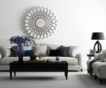 American Style Sofa Combination-ID:655620192