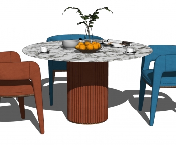 Modern Dining Table And Chairs-ID:114768987