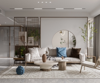 Nordic Style A Living Room-ID:435823921