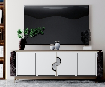 Modern TV Cabinet-ID:106161122