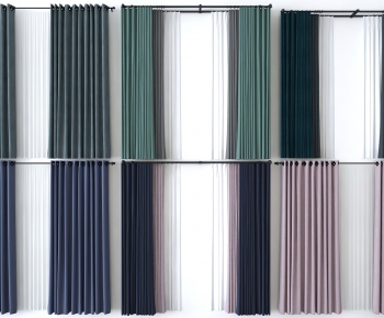 Modern The Curtain-ID:457309015