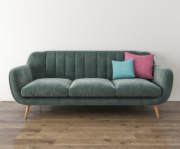 Modern Three-seat Sofa-ID:936726096