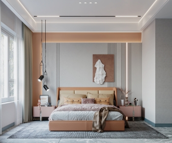 Modern Bedroom-ID:700896982