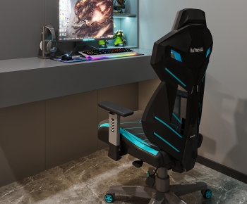 Modern Esports Tables And Chairs-ID:349685914