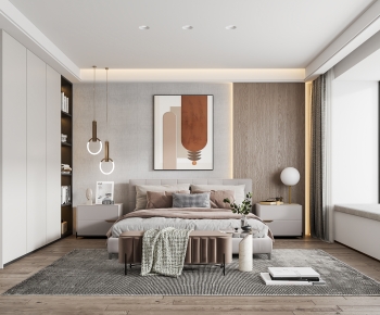 Modern Bedroom-ID:677825931