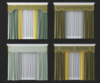 Modern The Curtain-ID:148962022