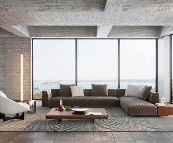 Modern A Living Room-ID:771286965