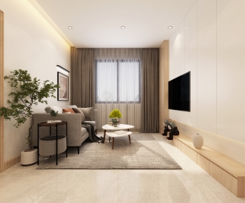 Modern A Living Room-ID:414961106