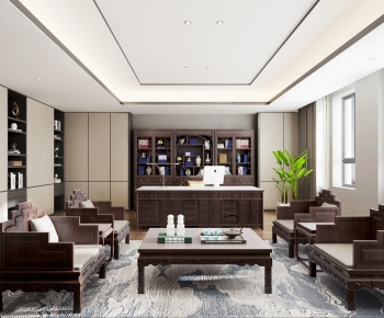 Chinese Style Manager's Office-ID:866432913
