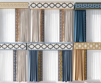 Simple European Style The Curtain-ID:270067937