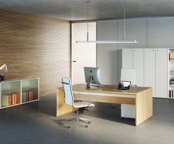 Modern Manager's Office-ID:446933037