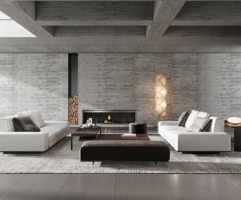 Modern A Living Room-ID:325023894