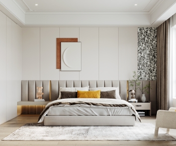 Modern Bedroom-ID:124578001