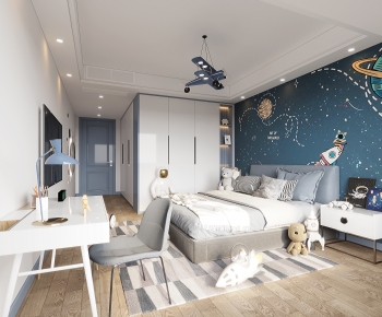 Modern Children's Room-ID:218933112