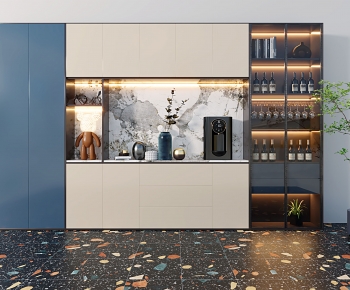 Modern Wine Cabinet-ID:358983047