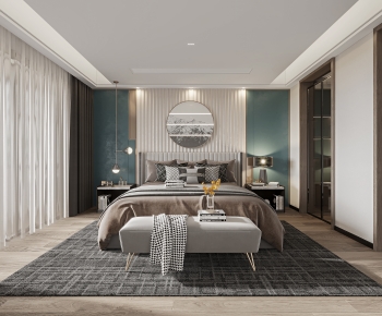 Modern Bedroom-ID:768413079