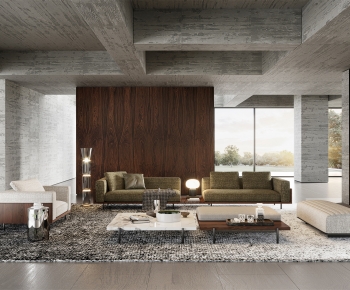 Modern A Living Room-ID:250351913