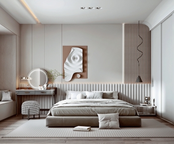 Modern Bedroom-ID:728070979