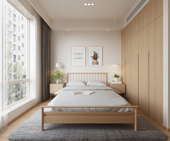 Nordic Style Bedroom-ID:374304065