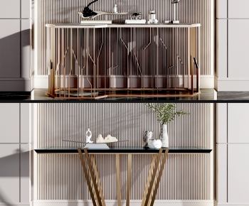 Modern Decorative Cabinet-ID:508111959