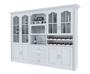 Modern Wine Cabinet-ID:859723097