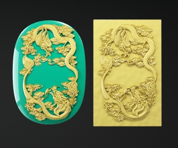 Chinese Style Decorative Set-ID:455323931