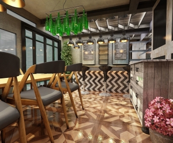 Modern Restaurant-ID:790446046