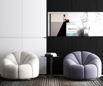 Modern Single Sofa-ID:475867036