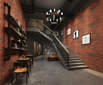 Industrial Style Reception Room-ID:138591051