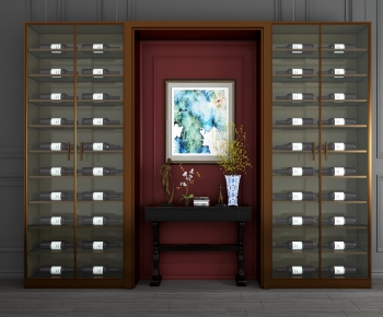 Modern Wine Cabinet-ID:777493002