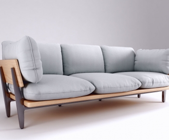 Modern Three-seat Sofa-ID:138556002
