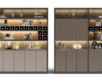 Modern Wine Cabinet-ID:441205025