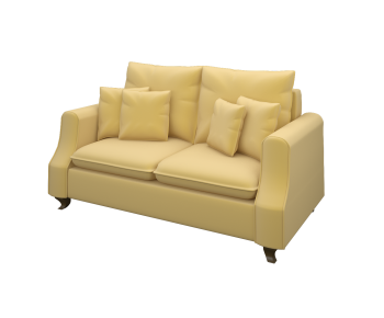 Modern A Sofa For Two-ID:258677967